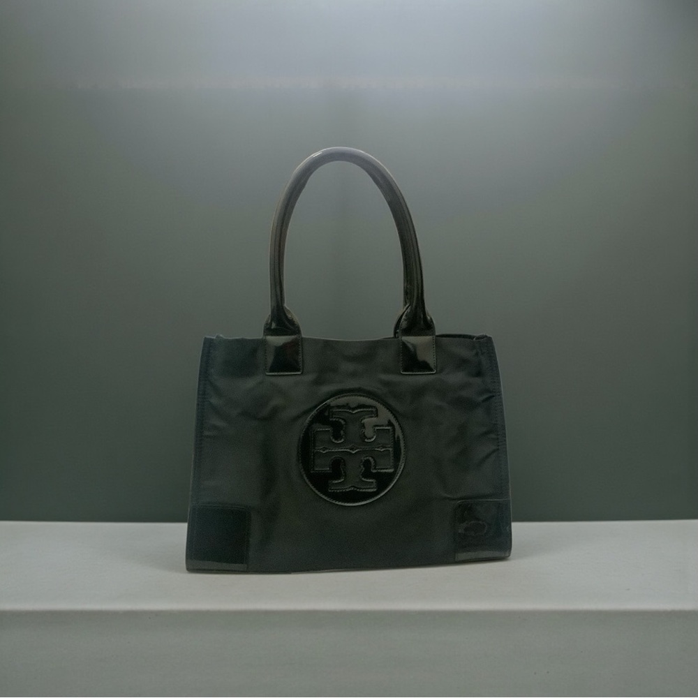 Tory Burch Black Tote Bag